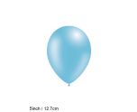 5" Decotex Fashion Solid Light Blue Latex Balloons 100ct