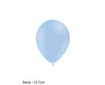 5" Decotex Matte Pastel Light Blue 100ct.