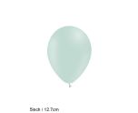 5" Decotex Matte Pastel Green 100ct.