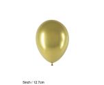 5" Decotex Chromium Gold 50ct.
