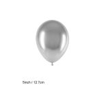 5" Decotex Chromium Silver 50ct.