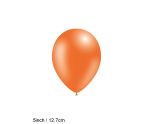 5" Decotex Fashion Solid Orange Latex Balloons 100ct