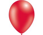 11" Decotex Fashion Solid Red Latex Balloons 50ct.