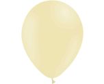 11" Decotex Matte Pastel Yellow 50ct.