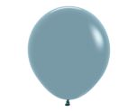 18" Sempertex Pastel Dusk Blue 25ct.