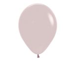 12" Sempertex Pastel Dusk Rose 110 Latex Balloons 50ct.
