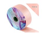 50mm x 91m Eleganza Poly Ribbon Peach