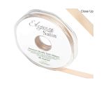 Eleganza Satin Double Faced Champagne Gold - 10mm x 20m
