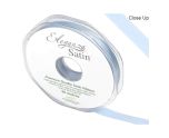 Eleganza Satin Double Faced Light Blue - 10mm x 20m