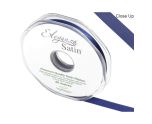 Eleganza Satin Double Faced Midnight Blue - 10mm x 20m