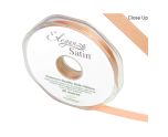 Eleganza Satin Double Faced Peach - 10mm x 20m