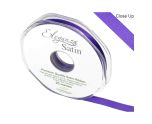 Eleganza Satin Double Faced Purple - 10mm x 20m