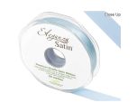 Eleganza Satin Double Faced Light Blue - 15mm x 20m