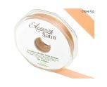 Eleganza Satin Double Faced Peach - 15mm x 20m