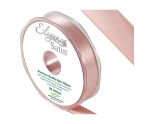 Eleganza Satin Double Faced Rose Gold - 15mm x 20m