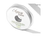 Eleganza Satin Double Faced Silver - 15mm x 20m