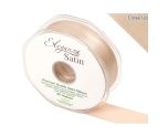 Eleganza Satin Double Faced Champagne Gold - 25mm x 20m