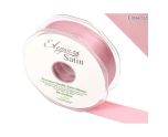 Eleganza Satin Double Faced Classic Pink - 25mm x 20m