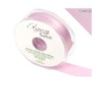 Eleganza Satin Double Faced Fashion Pink - 25mm x 20m