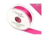 Eleganza Satin Double Faced Fuchsia - 25mm x 20m
