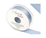 Eleganza Satin Double Faced Light Blue - 25mm x 20m