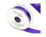 Eleganza Satin Double Faced Purple - 25mm x 20m