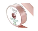 Eleganza Satin Double Faced Rose Gold - 25mm x 20m
