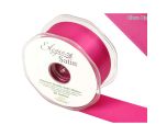 Eleganza Satin Double Faced Fuchsia - 38mm x 20m
