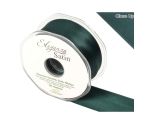 Eleganza Satin Double Faced Green - 38mm x 20m