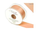 Eleganza Satin Double Faced Peach - 38mm x 20m