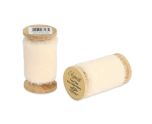 Eleganza Frayed Edge Boho Chiffon Cream 50mm x 5m