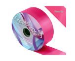 Eleganza Poly Ribbon Deep Cerise - 50mm x 91m