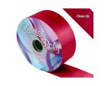 Eleganza Poly Ribbon Radiant Claret - 50mm x 91m
