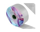 Eleganza Poly Ribbon Silver - 50mm x 91m