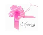 Eleganza Poly Pully Bows Classic Pink - 30mm x 30pcs