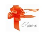 Eleganza Poly Pully Bows Orange - 50mm x 20pcs