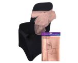Eleganza Sheer Organza Chair Sash Rose Gold - 3m x 27cm