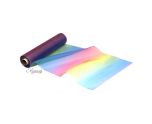 Eleganza Soft Sheer Organza Rainbow - 29cm x 20m