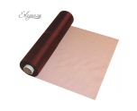 Eleganza Soft Sheer Organza Burgundy - 29cm x 25m