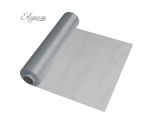 Eleganza Soft Sheer Organza Silver - 29cm x 25m