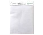 Eleganza Tulle Finesse 3m x 3m White 1ct.