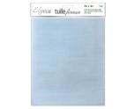 Eleganza Tulle Finesse 3m x 3m Light Blue 1ct.