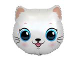 22" Flexmetal Cat Head Foil Balloon