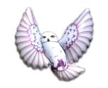 32" Flexmetal Brown Owl Foil Balloon
