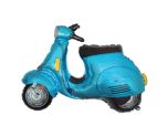 29" x 38" Flexmetal Scooter Blue Supershape