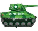 25" x 31" Flexmetal Tank Green Supershape