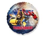 18" Flexmetal Transformers Friends Round