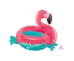 30" Floating Flamingo Supershape Foil Balloon