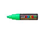 Fluo Green POSCA Broad Chisel Tip