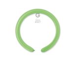 2" Gemar Neon Green Modelling Balloon 100ct